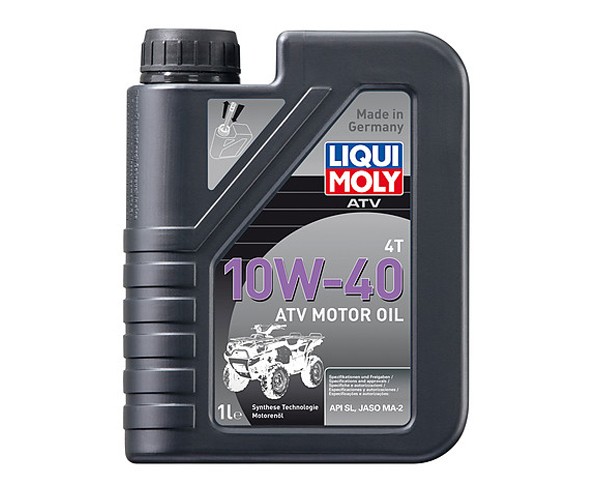 ATV 4T Motoroil 10W-40 - 1l